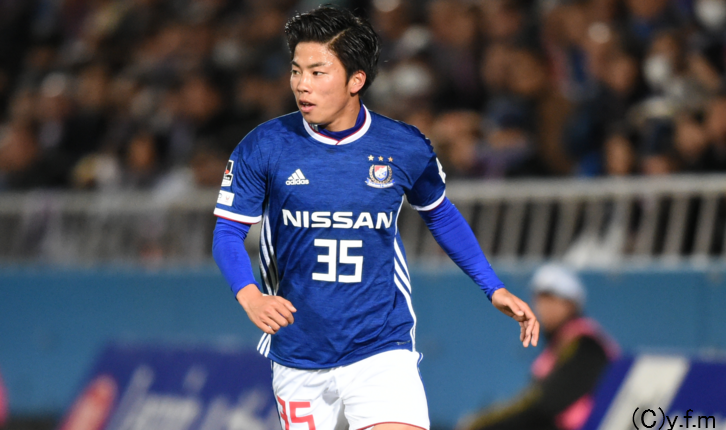 バックナンバー18 横浜f マリノス 吉尾海夏選手 期限付き移籍加入のお知らせ