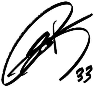 選手サインを紹介しています