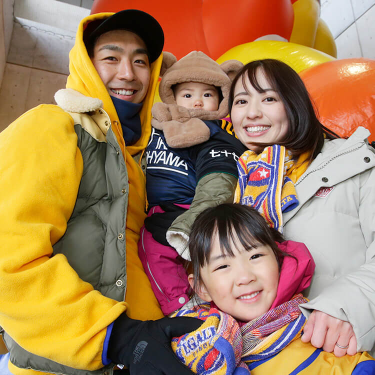 サポーター写真3