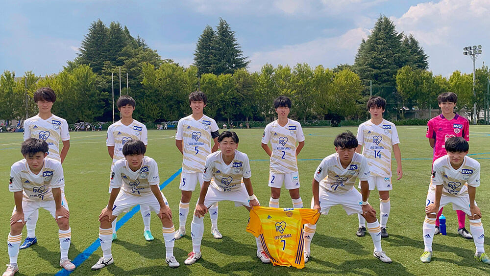 ジュニアユースu 15 高円宮杯jfa全日本u 15サッカー選手権東北みちのくリーグトップリーグ第2節結果 ベガルタ仙台オフィシャルサイト