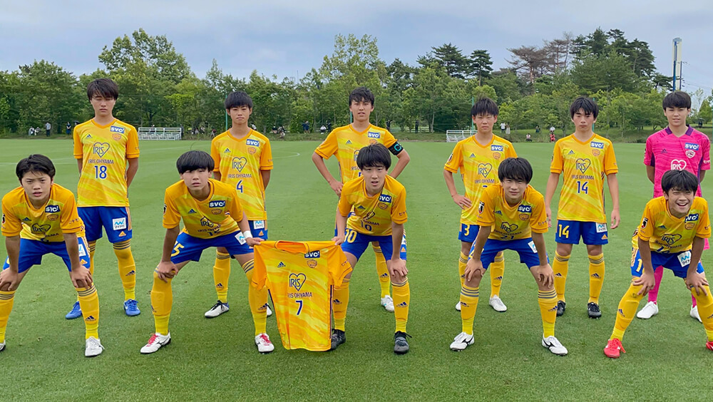 ジュニアユースu 15 第36回日本クラブユースサッカー選手権 U 15 東北大会4回戦結果 ベガルタ仙台オフィシャルサイト