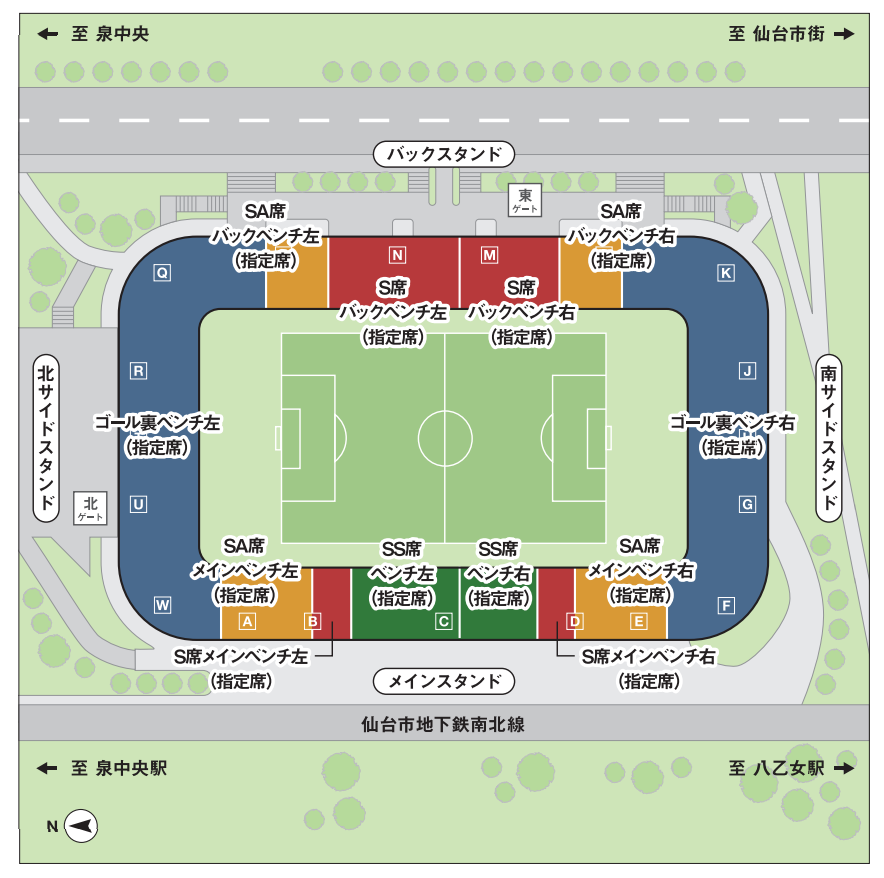 6 1 天皇杯 Honda戦 チケット販売のご案内 ベガルタ仙台オフィシャルサイト