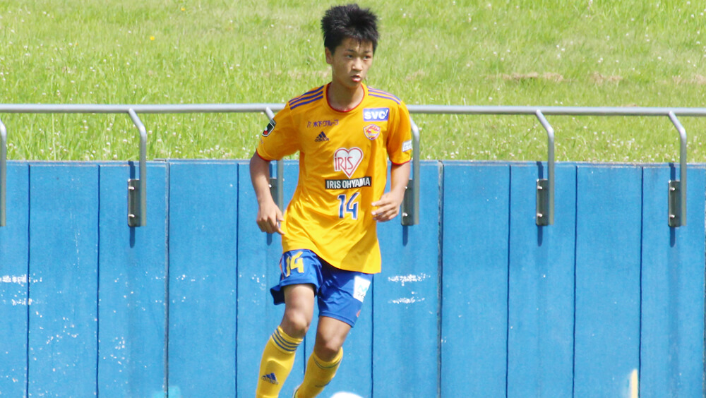 ジュニアユースu 15 メニコンカップ22日本クラブユースサッカー東西対抗戦 U 15 Eastチームメンバーに横山琉偉選手選出のお知らせ ベガルタ仙台オフィシャルサイト