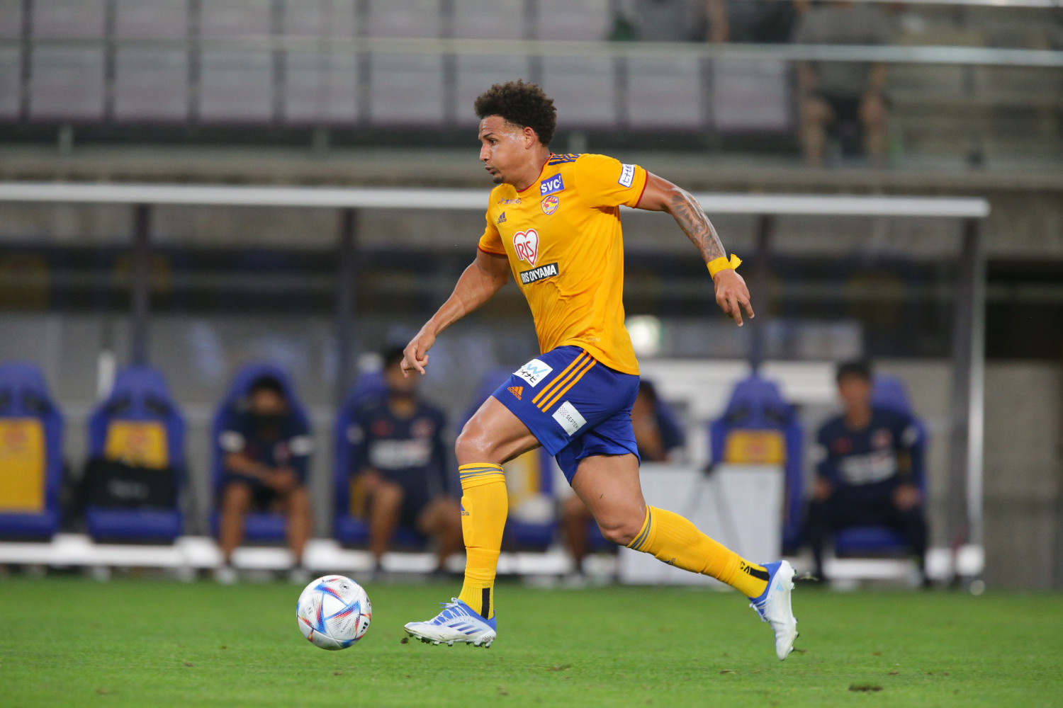 Player Felipe Cardoso Notice of the expiry of the transfer period |  Vegalta Sendai Official Site